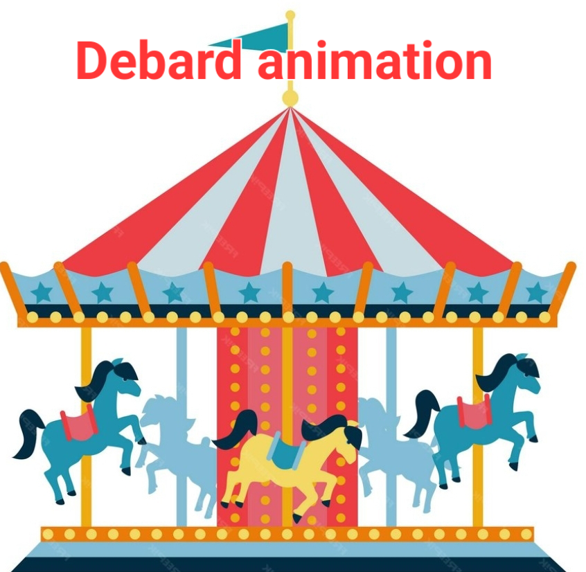 debard animation